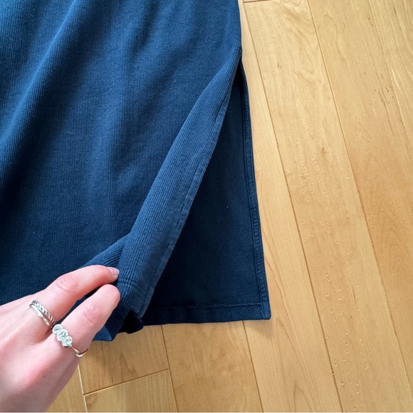 Navy bodycon midi dress - Old Navy size small - Picture 6 of 10